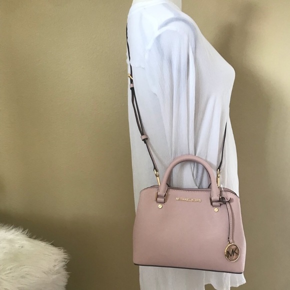 New Michael Kors small savannah satchel & wallet - Picture 8 of 8